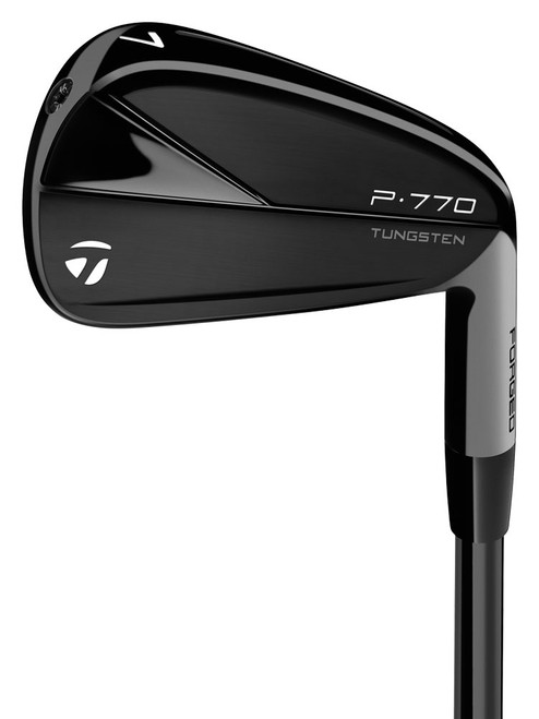 TaylorMade P770 Phantom Black Irons - Steel Shaft