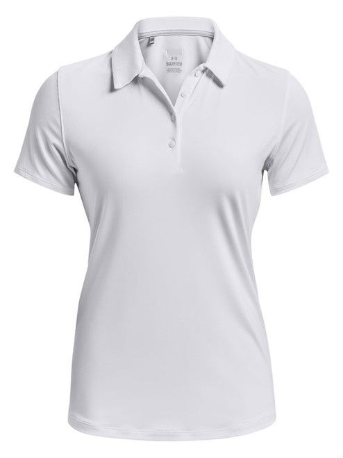 Under Armour Women's Playoff Polo - White