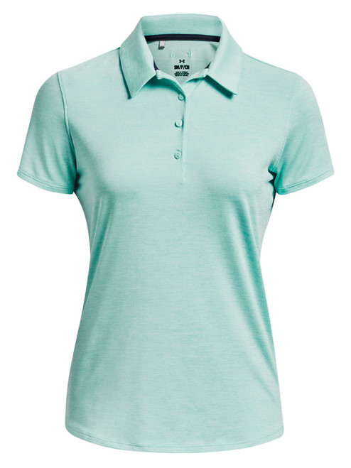 Under Armour Women's Playoff Polo - Neo Turquoise