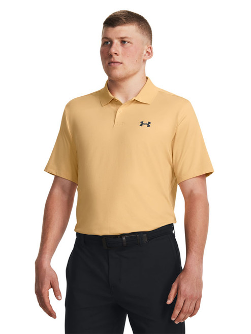 Under Armour Performance 3.0 Polo - Mesa Yellow