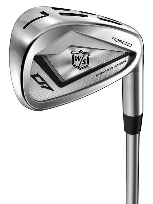 Wilson Staff D7 Forged Irons - Steel Shaft (Left Hand)