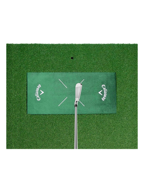 Tapis De Frappe De Golf Callaway Strike Zone - Retour Visuel, Support De Tee, Usage Intérieur/extérieur - 7