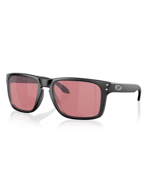 Oakley Holbrook XL Sunglasses - Matte Black w/ Prizm Dark Golf