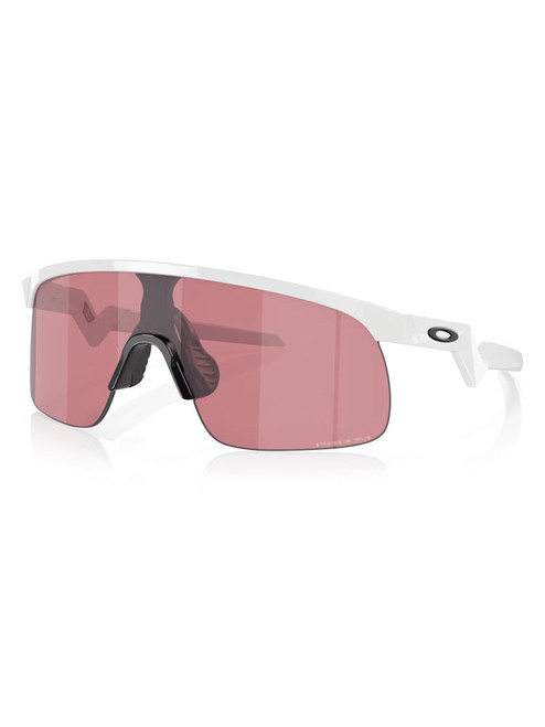 Oakley Resistor (Youth Fit) Sunglasses - Polished White w/ Prizm Dark Golf