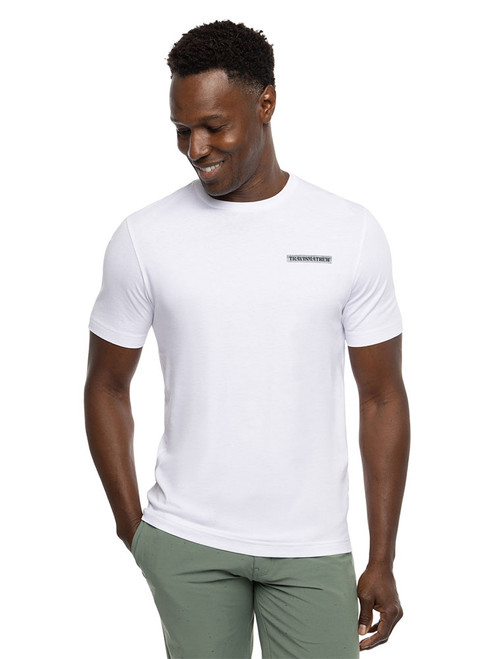 TravisMathew Coast Run T-Shirt - White