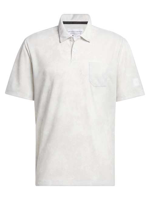 adidas Adicross Printed Polo Shirt - Clear Grey