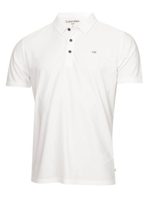 Calvin Klein Classic Polo - White