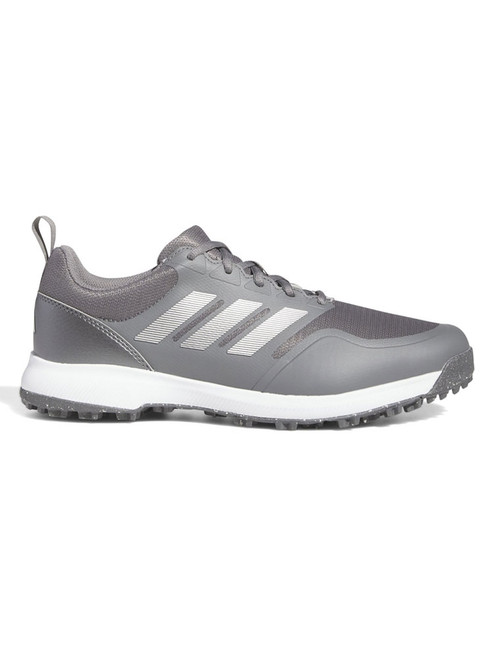 adidas Tech Response SL 3.0 Wide Golf Shoes - Grey Four/Silver Met/Solar Gold