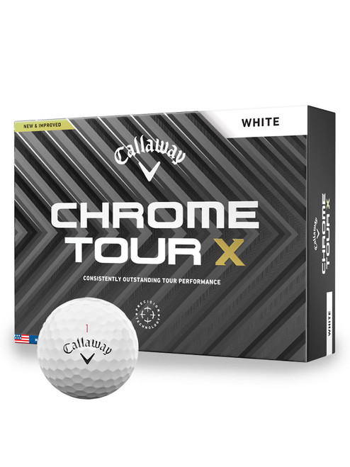 Callaway Chrome Tour X Golf Balls