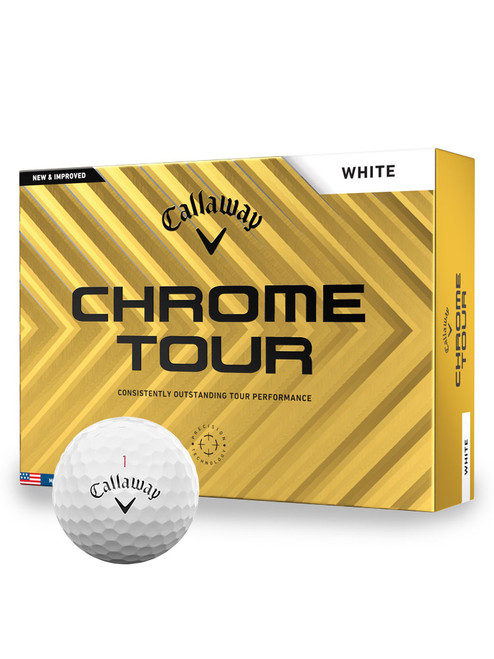 Callaway Chrome TOUR Golf Balls