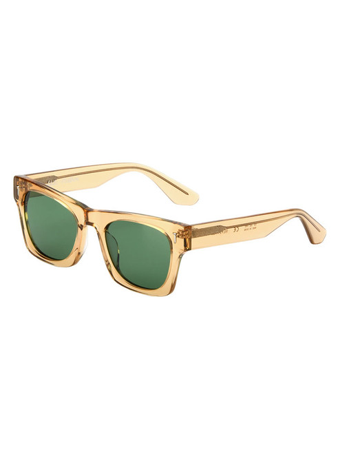 Malbon x AKILA Heritage Sunglasses - Brown/Green
