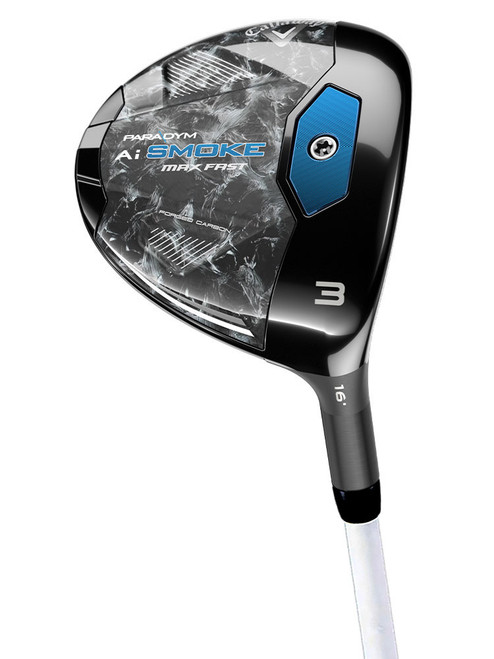 Callaway Paradym Ai Smoke Max Fast Fairway Wood - Womens