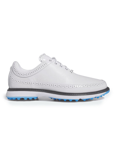adidas Modern Classic 80 Spikeless Golf Shoes - Off White/Wonder Blue