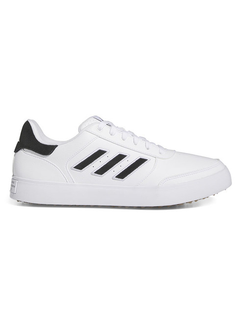 adidas Retrocross 24 Spikeless Golf Shoes - Ftwr White/Core Black/GUM4
