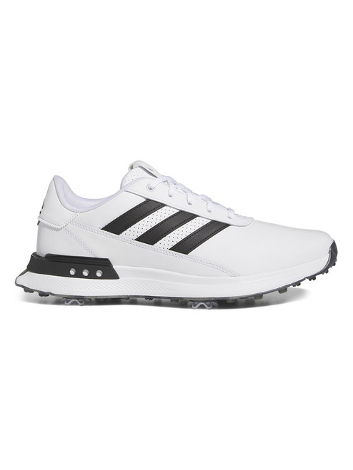 adidas S2G 24 Golf Shoes - Ftwr White/Core Black/Silver Met.