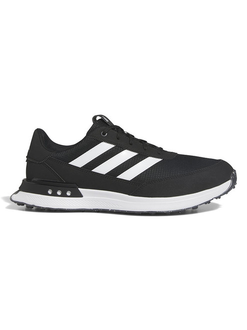adidas S2G Spikeless 24 Golf Shoes (Wide Fit) - Core Black/Ftwr White/Iron Met.