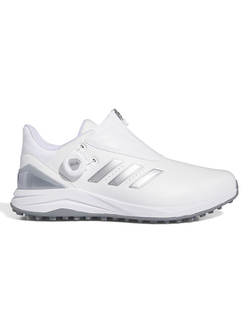 adidas Solarmotion Boa 24 Spikeless Golf Shoes (Wide Fit) - Ftwr White/Silver