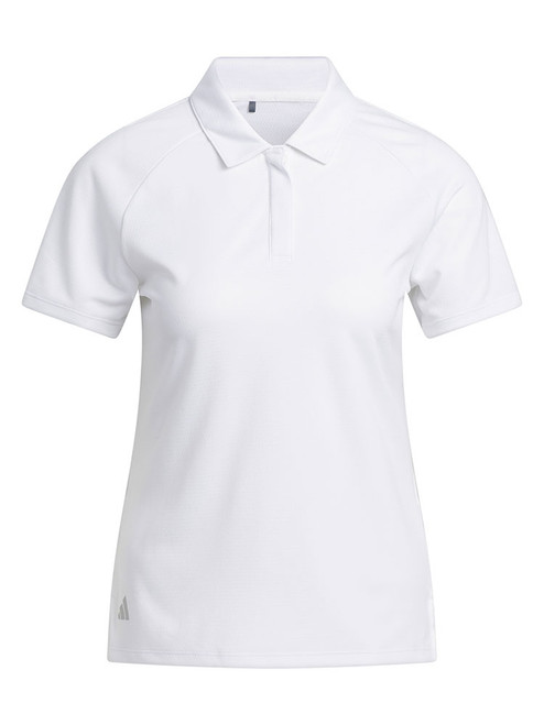 adidas Womens Ultimate365 HEAT.RDY Polo Shirt - White