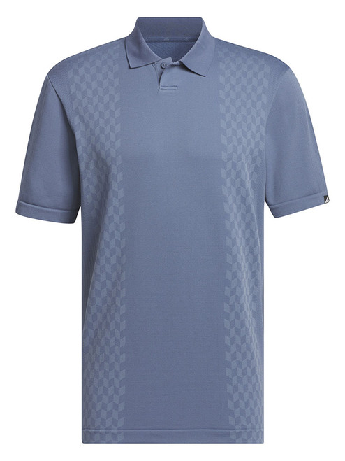 adidas Ultimate365 Tour Primeknit Polo Shirt - Preloved Ink