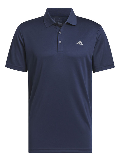 adidas Core Performance PrimeGreen Polo Shirt - Collegiate Navy