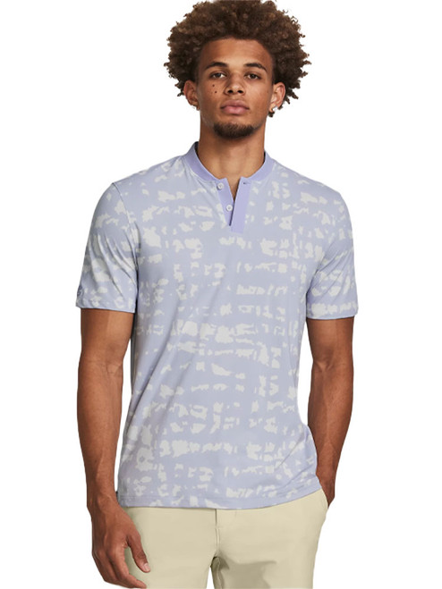 Under Armour Curry Bomber Polo - Celeste/Celeste