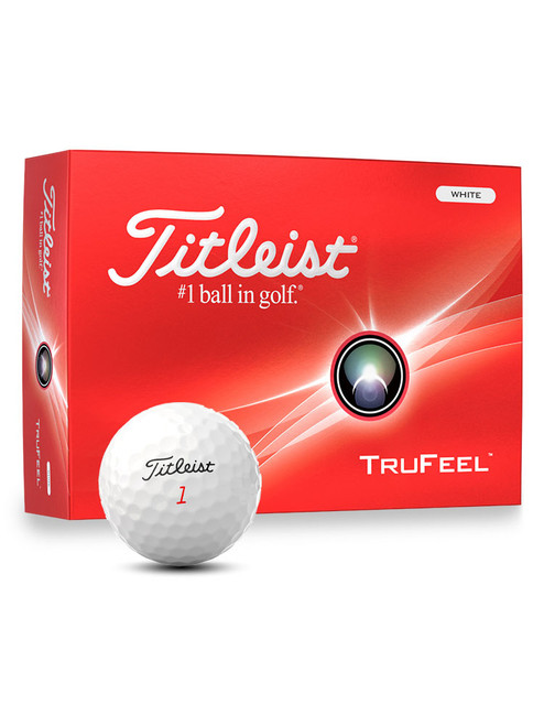 Titleist Trufeel 2024 Golf Balls - 1 Dozen Titleist Trufeel 2024 Golf Balls - 1 Dozen
