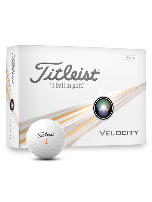 Titleist Velocity 2024 Golf Balls - 1 Dozen