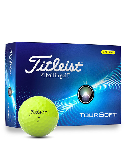 Titleist Tour Soft 2024 Golf Balls | GolfBox