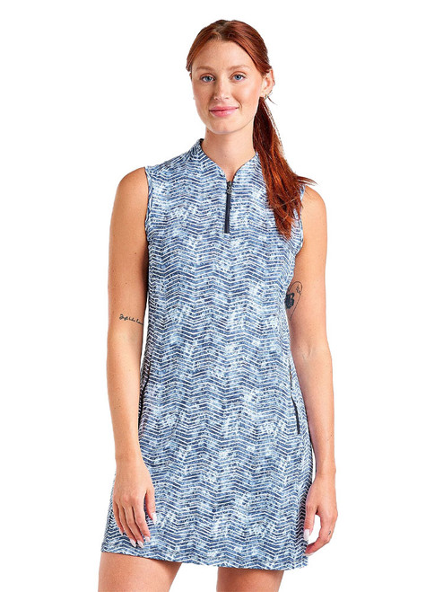 Nivo W Leanna Dress - Navy