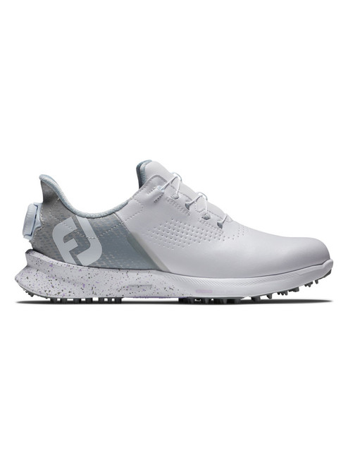 FootJoy Women's Fuel BOA Golf Shoes - White/Grey