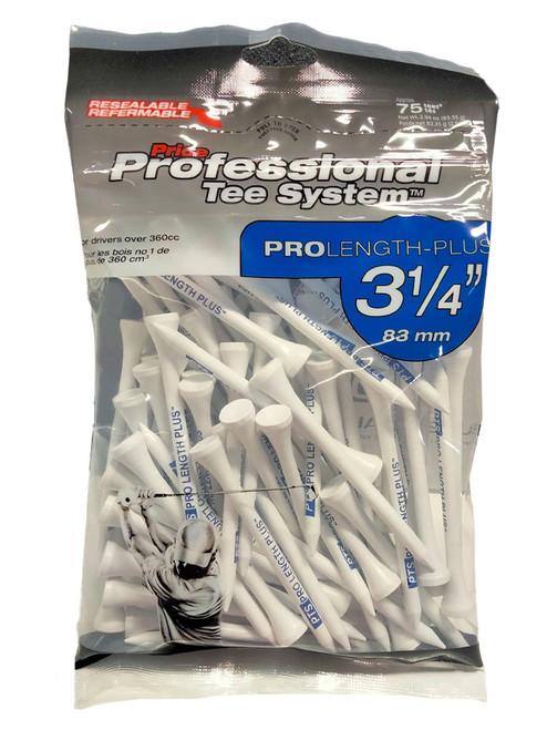 Pride Golf ProLength Tees Blue
