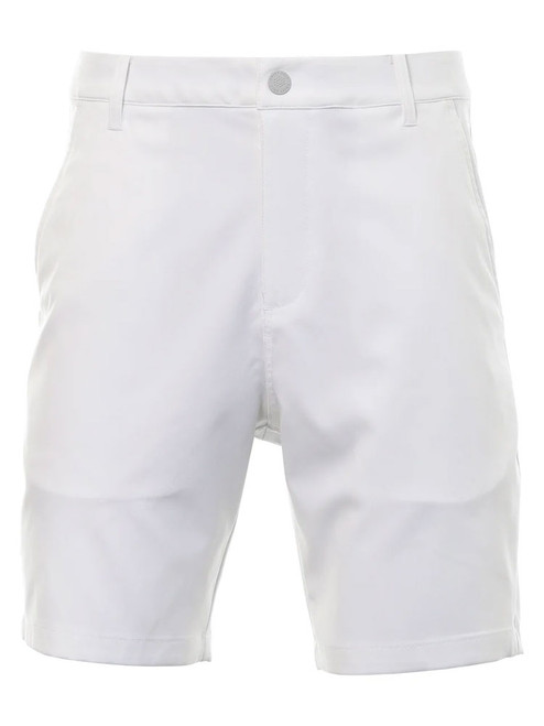 Puma Dealer 8-Inch Golf Shorts - White Glow