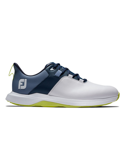 FootJoy ProLite Golf Shoes - White/Navy