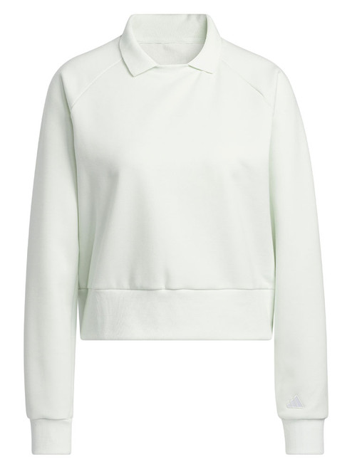 adidas Womens Go-To Sweatshirt - Crystal Jade