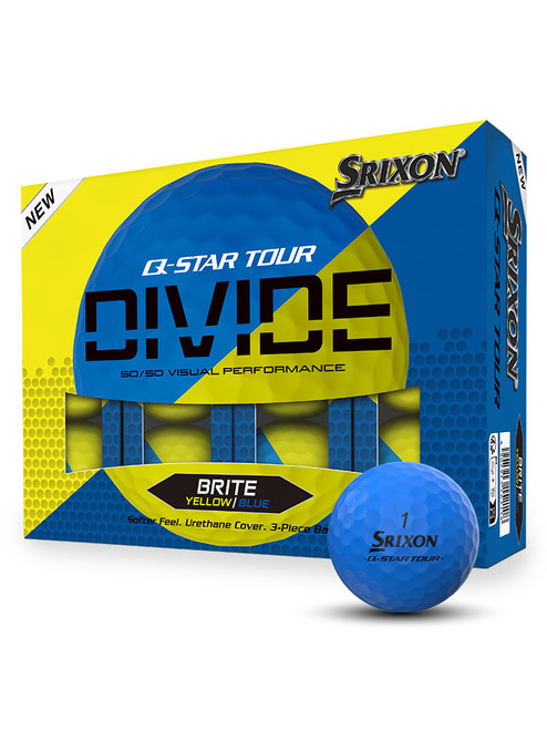 Srixon Q-STAR TOUR DIVIDE 2024 Golf Balls