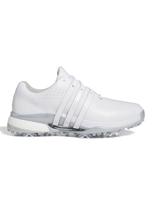 adidas Women's Tour360 24 Boost Golf Shoes - Ftwr White/Silver Met.