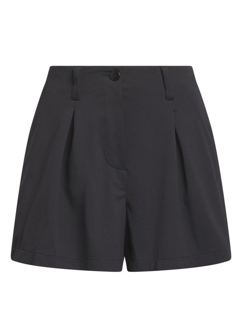 adidas Womens Go-To Pleated Short - Black