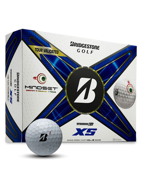 Bridgestone TOUR B XS MindSet Golf Balls