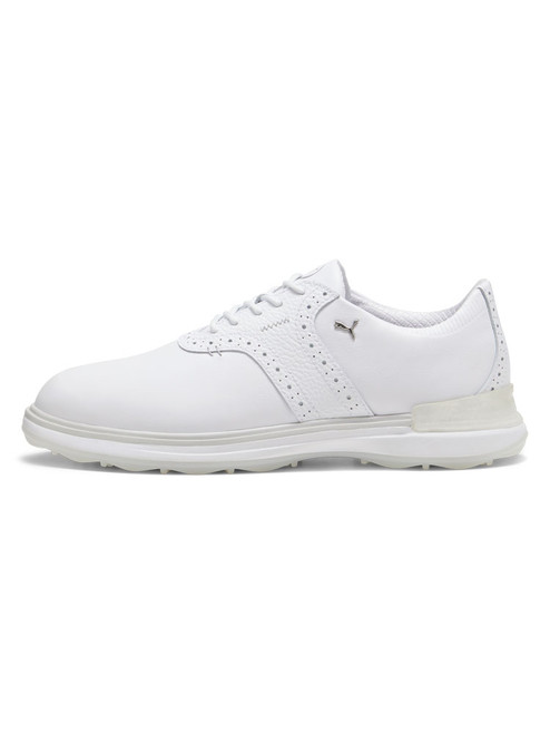 Puma Avant Golf Shoes - Puma White/Ash Grey/Puma White