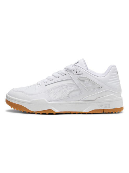 Puma Slipstream G Golf Shoes - Puma White/Puma White