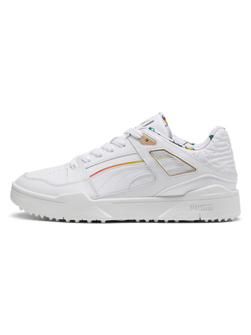 Puma x Arnold Palmer Slipstream G Golf Shoes - Puma White