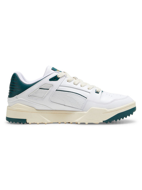 Puma Slipstream G Golf Shoes - Puma White/Varsity Green