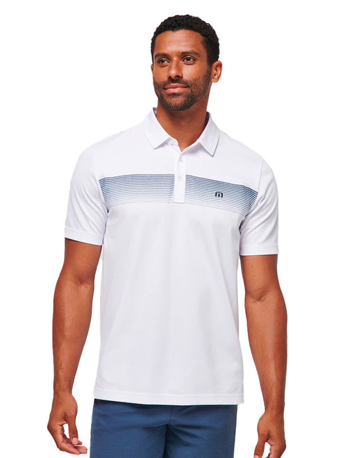 TravisMathew Yacht Flair Polo - White