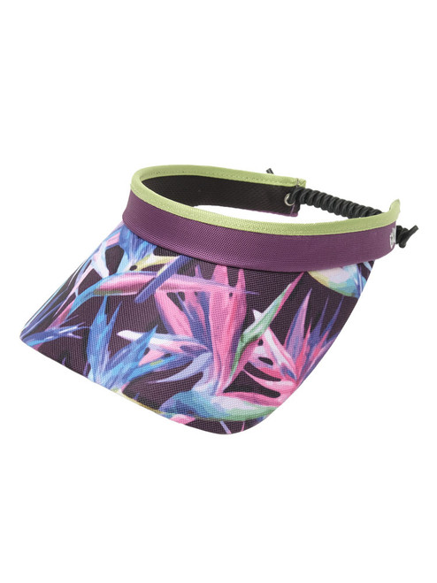 Glove It Print Coil Visor - Bird of Paradise