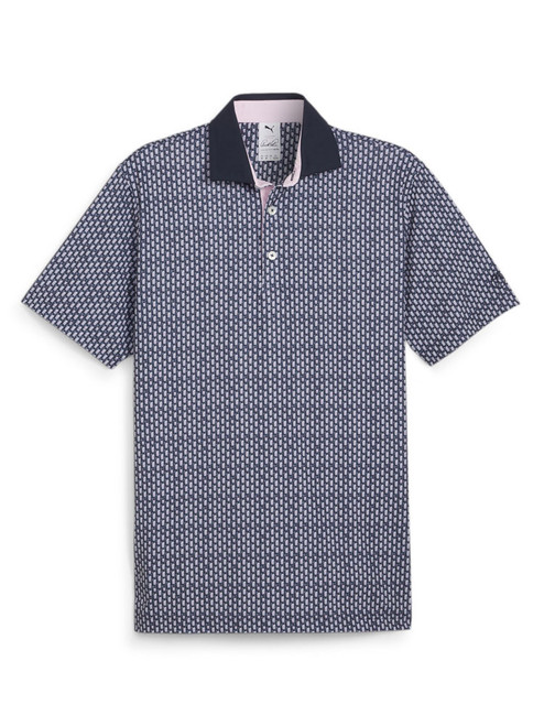 Puma x Arnold Palmer MATTR Iced Tea Polo - Deep Navy