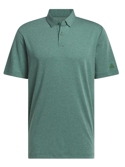 adidas Go-To Polo Shirt - Collegiate Green Mel.