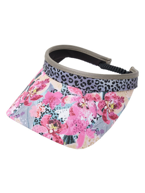 Glove It Print Coil Visor - Orchid Cheetah