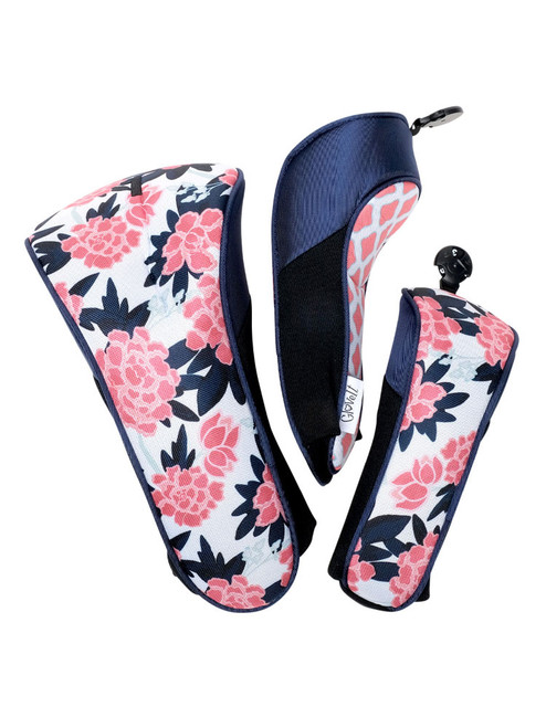 Glove It Club Cover Set - Peonies & Pars