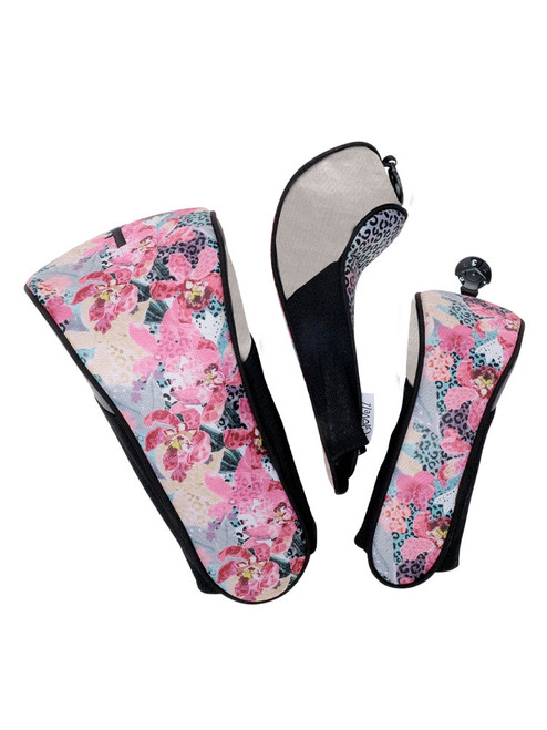 Glove It Club Cover Set - Orchid Cheetah Glove It Club Cover Set - Orchid Cheetah