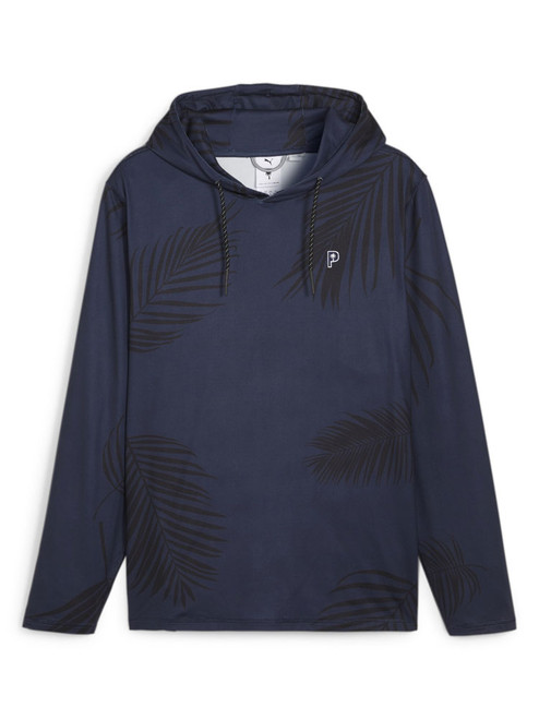 Puma x Palm Tree Crew Hoodie - Deep Navy